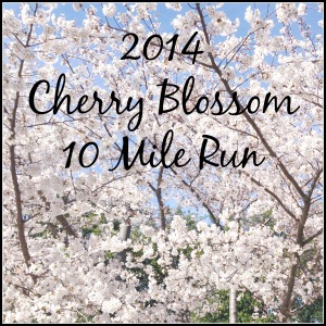 2014 Cherry Blossom Run