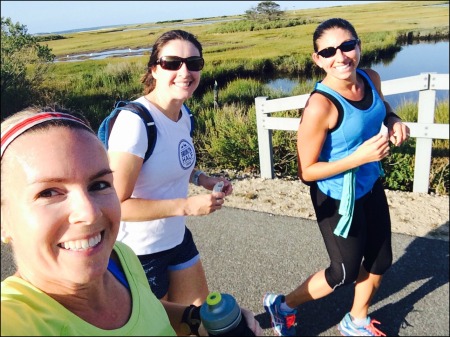 18 Miles with Stacey and Allison