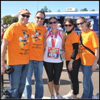 Marathon Family Photo